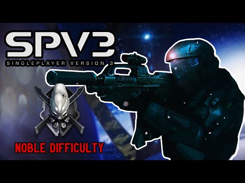 I Beat Halo SPV3 On Noble Difficulty