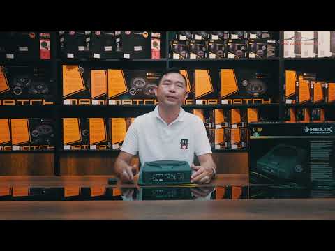 Giới Thiệu Loa Sub Ô tô HELIX U8A? Có gì đặc biệt?