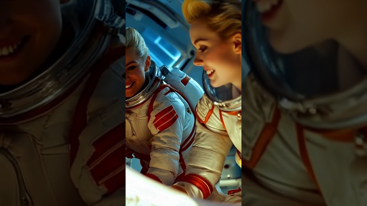 AI Woman Astronaut Revolutionizes Space Exploration! #aiart #aiwoman