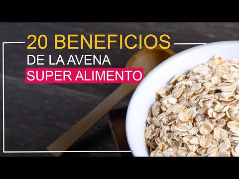20 Beneficios de la Avena