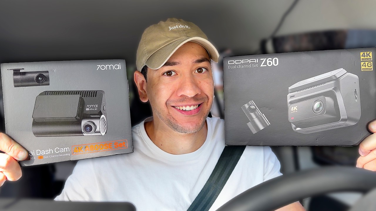 DDPAI Z60 vs 70MAI A800SE - QUAL REALMENTE VALE A PENA? (TESTE REAL)