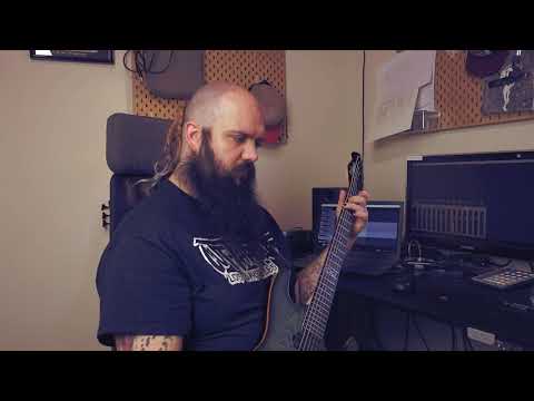 Ambient Baritone Guitar Jam