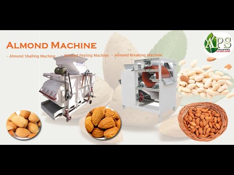 Wet Peanut Peeling Machine 500kg/H