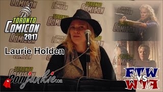 The Walking Dead's Laurie Holden - Toronto ComiCon 2017 - Full Panel video