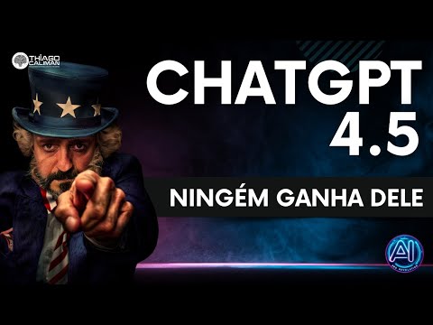 Tudo sobre GPT 4.5 | Última Live Antes das Vagas se Encerrarem.
