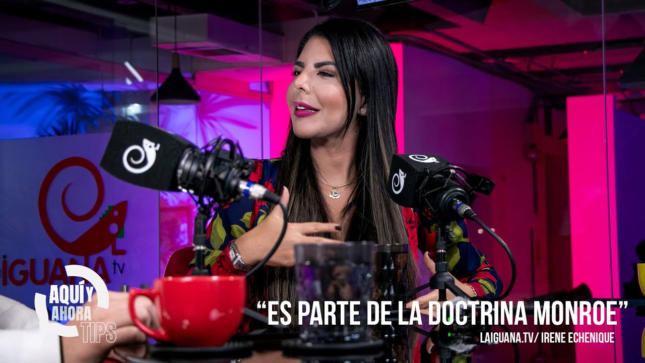 “Es parte de la Doctrina Monroe”: Indira Urbaneja sobre arremetida de Trump contra Venezuela