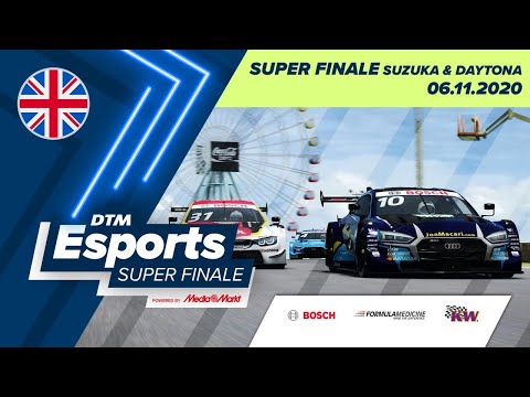 #DTMEsportsSuperFinale – Super Finale Suzuka + Daytona - English