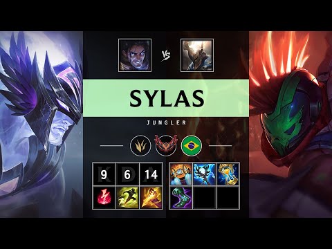 Sylas Jungle vs Pantheon - BR Grandmaster Patch 25.07