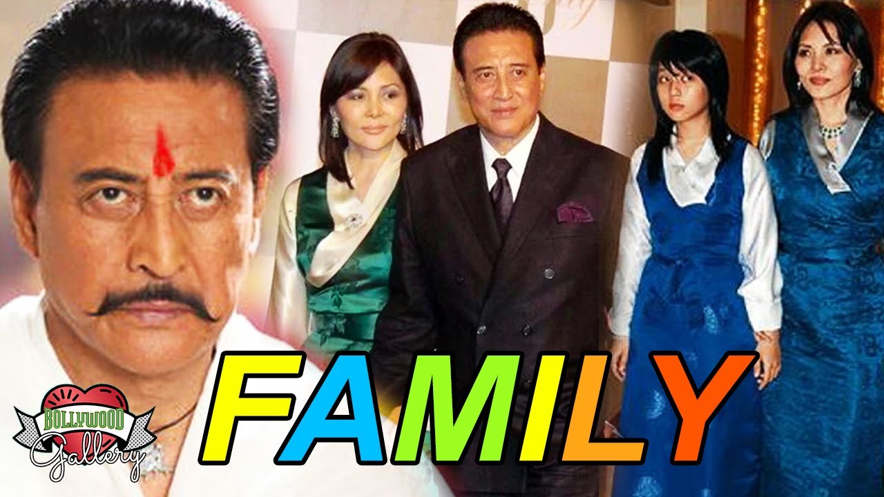 Danny Denzongpa Family With Parents, Wife, Son, Daughter & Brother