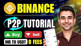 Binance P2P Tutorial: How to Buy & Sell USDT on Binance P2P (Step by S