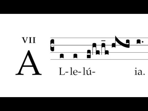 Alleluia: Deus, qui sedes super thronum