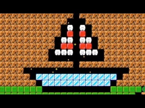 W5-3☆Raft ride over Poison Lake☆ by Lio86 🍄 Super Mario Maker 2 ✹Switch✹ #axl