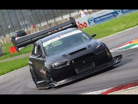 1^ prova Time Attack Italia - Monza