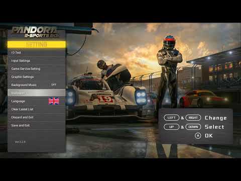 Pandora E-Sports Box v2.2 Quick Tour