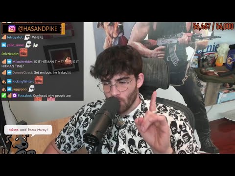 1/2 HasanAbi January 20, 2021 - BIDEN INAUGURATION, Rascism is solved! FULL VOD