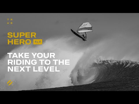 Take your wave sailing to a new level with the Super_Hero SLS 2024 | Duotone Windsurfing