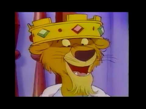 Disney's Robin Hood Video A Long Classic