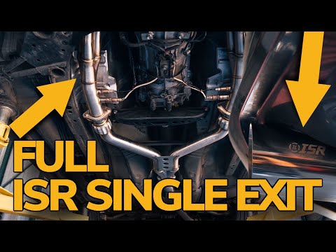 HOW A Z SHOULD SOUND | Long Tube / Single Exit Full ISR PERFORMANCE EXHAUST | 4K