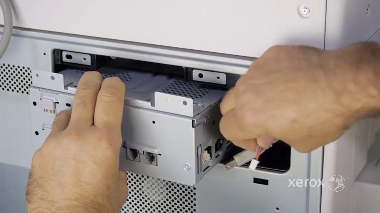 Xerox® VersaLink® C7000 7020 25 30 FAX Kit Installation