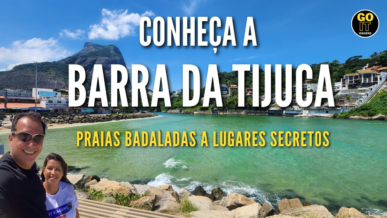 "Descubra o que Faz Esta Estrela Brilhar: A Barra da Tijuca!