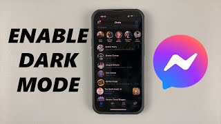 How To Enable Dark Mode On Facebook Messenger