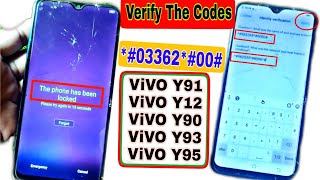 Vivo Y91 Ka Lock Kaise Tode || Vivo Y91, Y12, Y90, Y93, Y95 All Type Password Pattern Lock Remove