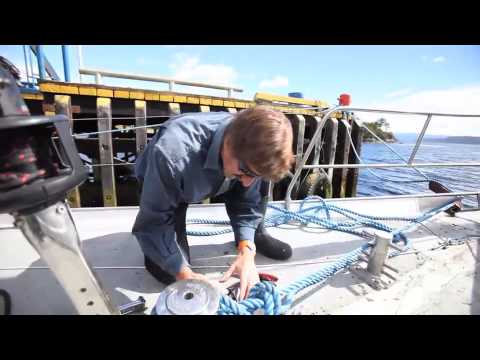 How to prepare a yacht for heavy weather – Skip Novak's Storm Sailing