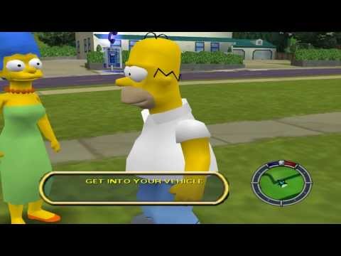 the simpsons hit and run (gamecube) part 24