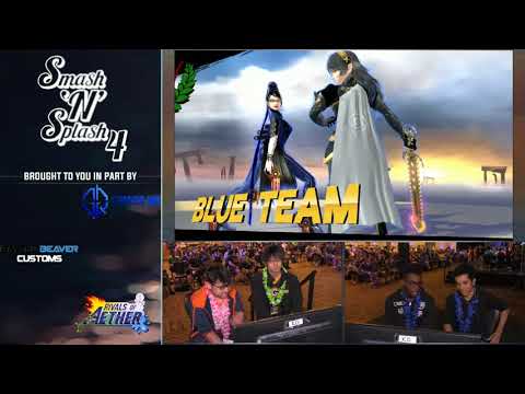 Smash'N'Splash 4 Winners Top 8  - 2GG | Komorikiri + MVG EchoFox | MkLeo vs  Cosmos + CLG | VoiD