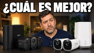Arlo Ultra 2 VS EufyCam 3 (Comparación 2026) | Arlo Ultra 2 o EufyCam 3 Cual es Mejor