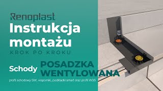 Schodový profil dolní - startovací klip