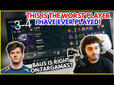 Agurin Take On Targamas Performance In Solo Queue