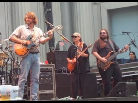 Widespread Panic w/ SBD Audio ~ 10/14/2001 Greek Theatre, Berkeley, CA Complete Show