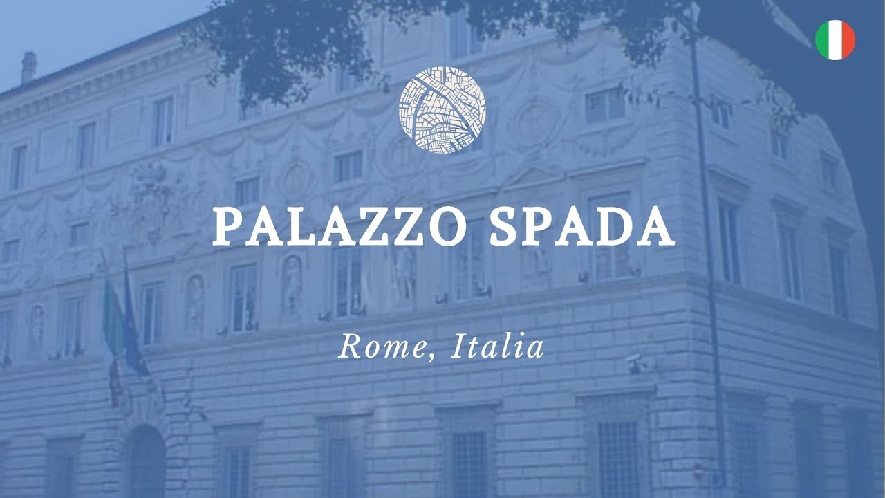 Embark on an enchanting walking tour of the majestic Palazzo Spada.