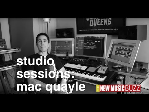 Mac Quayle | STUDIO SESSIONS
