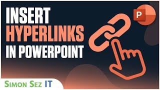 Insert Hyperlinks to Slides, Websites, Documents, and Emails in PowerPoint 2021/365