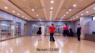 One Moment In Time! Line Dance🎆(Dance &amp; Count)