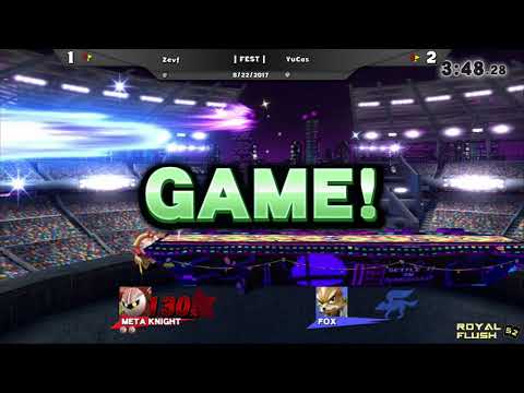 RoyalFest 8/22/19 Zevf Vs YuCas