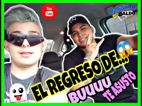 el REGRESO del buUU te ASUSTO l David Rmz l Viajando Con Baldo #entrevista #davidRmz #Uber