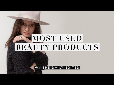 Holy Grail Beauty Products X The Daily Edited