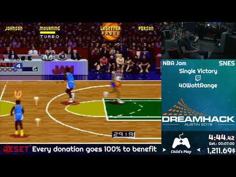 NoReset x DreamHack Austin 2018 - NBA Jam by 40wattrange
