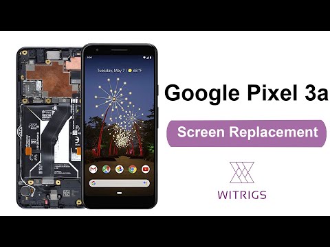Google Pixel 3a Screen Replacement