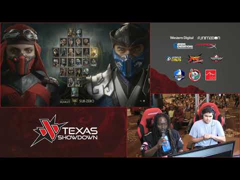 Texas Showdown 2019 MK11 Top 8 Winners: KingGambler vs. Handysavage