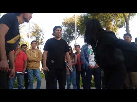 SARELY vs. RAPTOR (Tilin) - Audiciones LFS DRAGÓN / Plaza Melgar Aqp