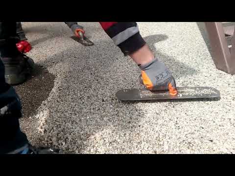 Montaj mozaic piatra naturala(sau mozaic)