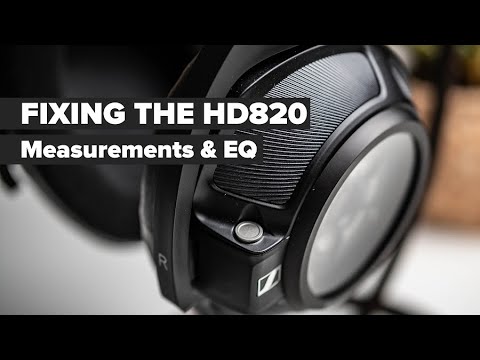 External Review Video OPGyBD7aWnA for Sennheiser HD 820 Headphone & HDV 820 Headphone Amplifier Bundle