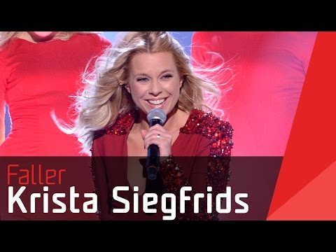 Krista Siegfrids – Faller | Melodifestivalen 2016