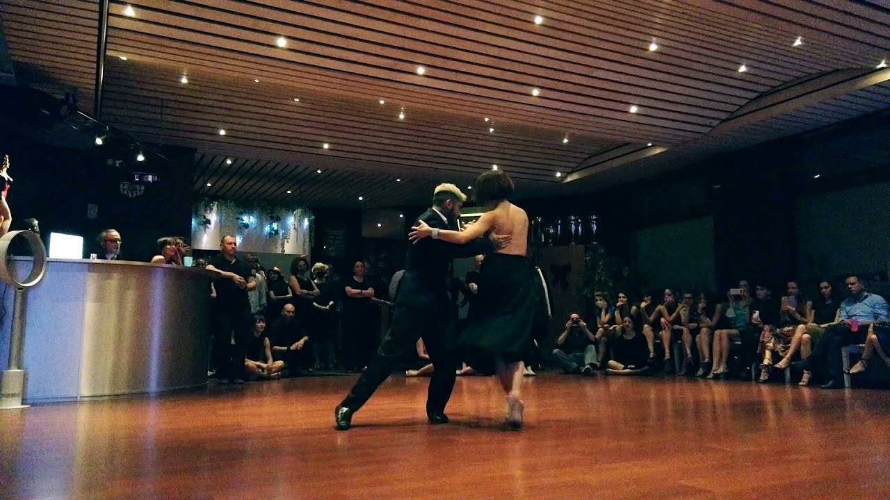 Jonatan Agüero & Verónica Palacios dance Pedro Laurenz' No me extraña
