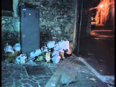 ONDA TG 13.03.2014 - SEGNALAZIONE SITUAZIONE DI DEGRADO PORTA SACCOCCIA A SULMONA