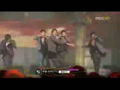 2008.11.01 DBSK - Mirotic on Music Core